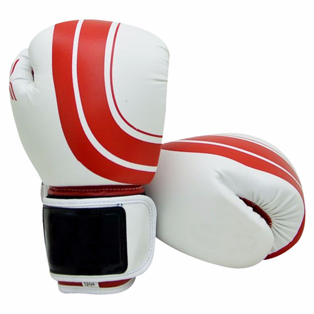 Boxing Gloves White