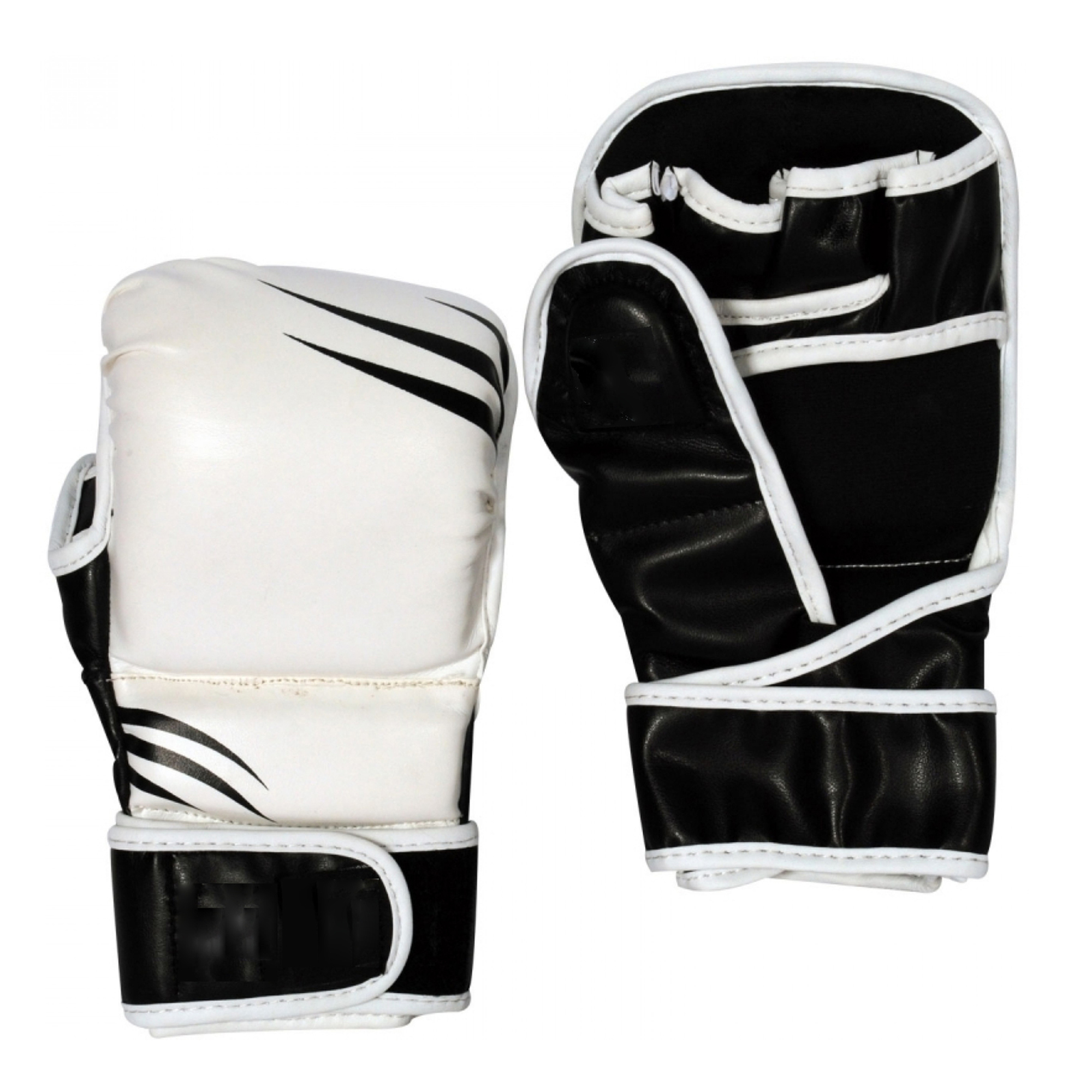 MMA Gloves White