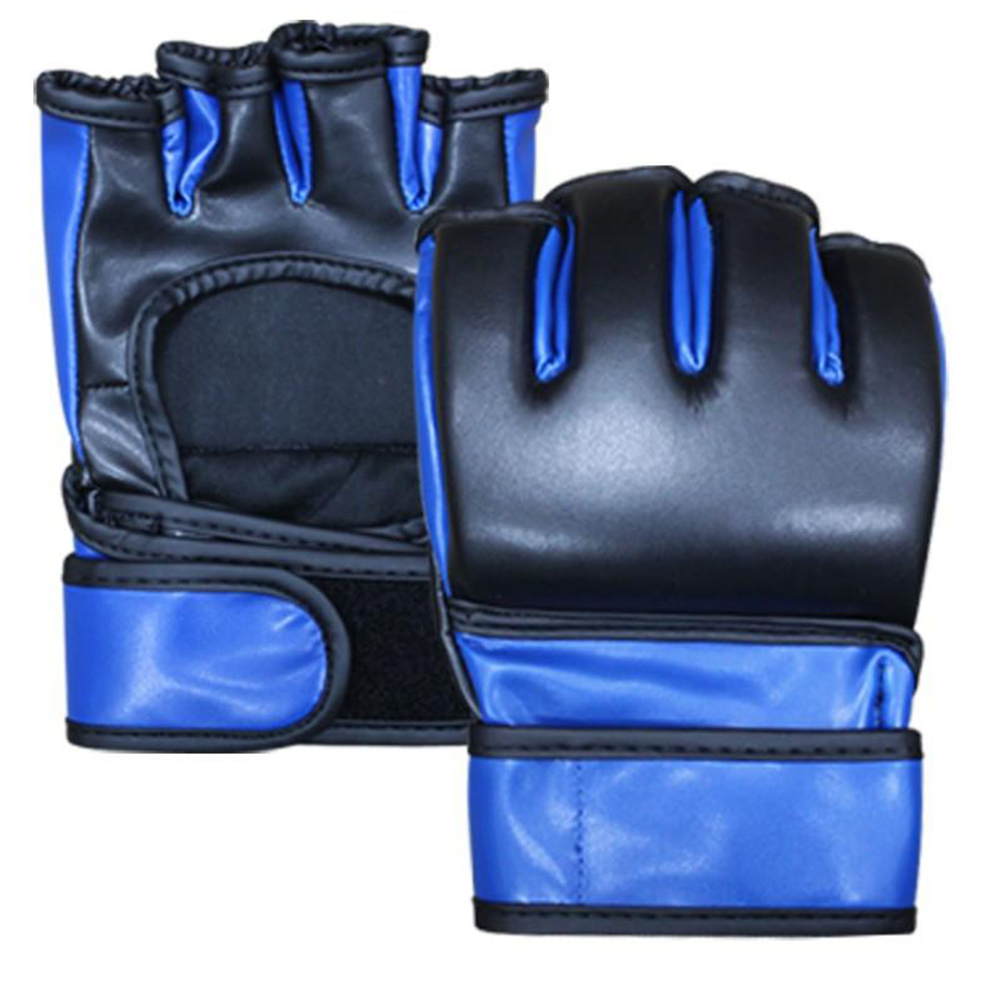 MMA Gloves Blue